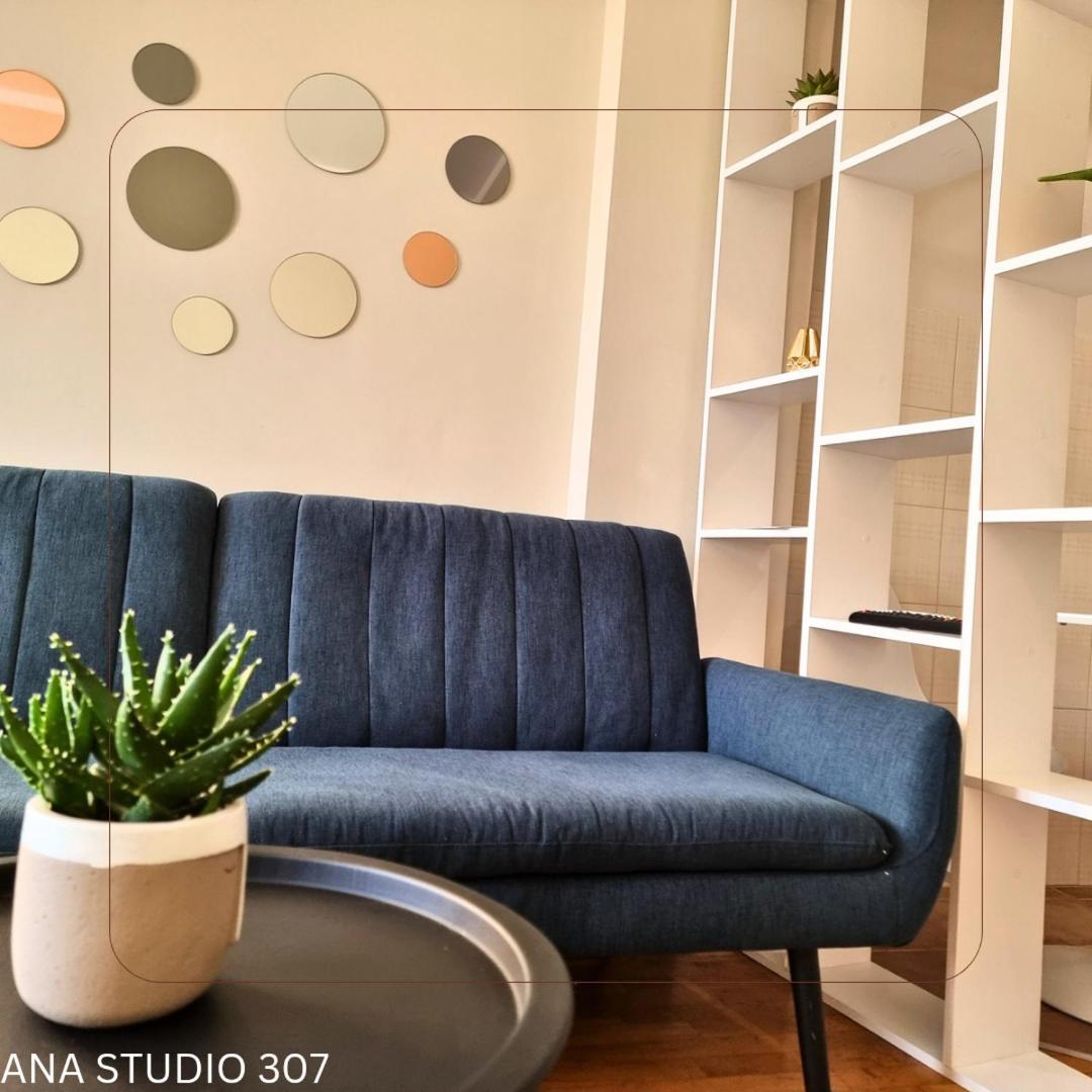 Apartmán Ana Studio 307 Priština Exteriér fotografie